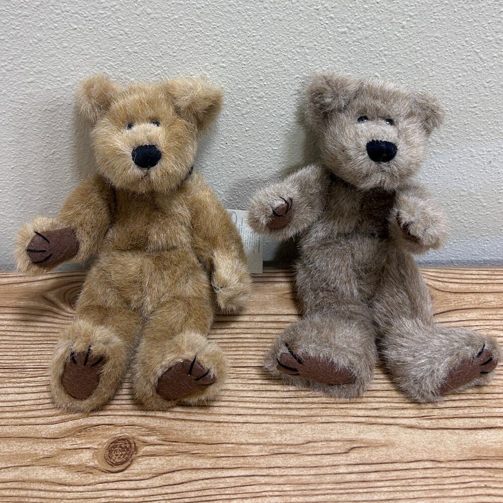 VTG Collect Boyds Bears J.B. Bean Series Hewitt/Huntley Plush Teddy Bear Jointed